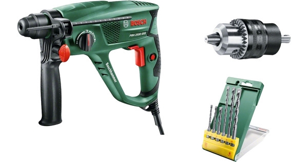 Bosch Groen 0603344402 PBH 2500 SRE Boorhamer