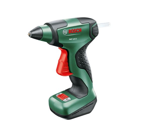 Bosch Groen 0603264600 PKP 3.6 LI Accu Lijmpistool 3.6 Volt 1.5 Ah Li-ion