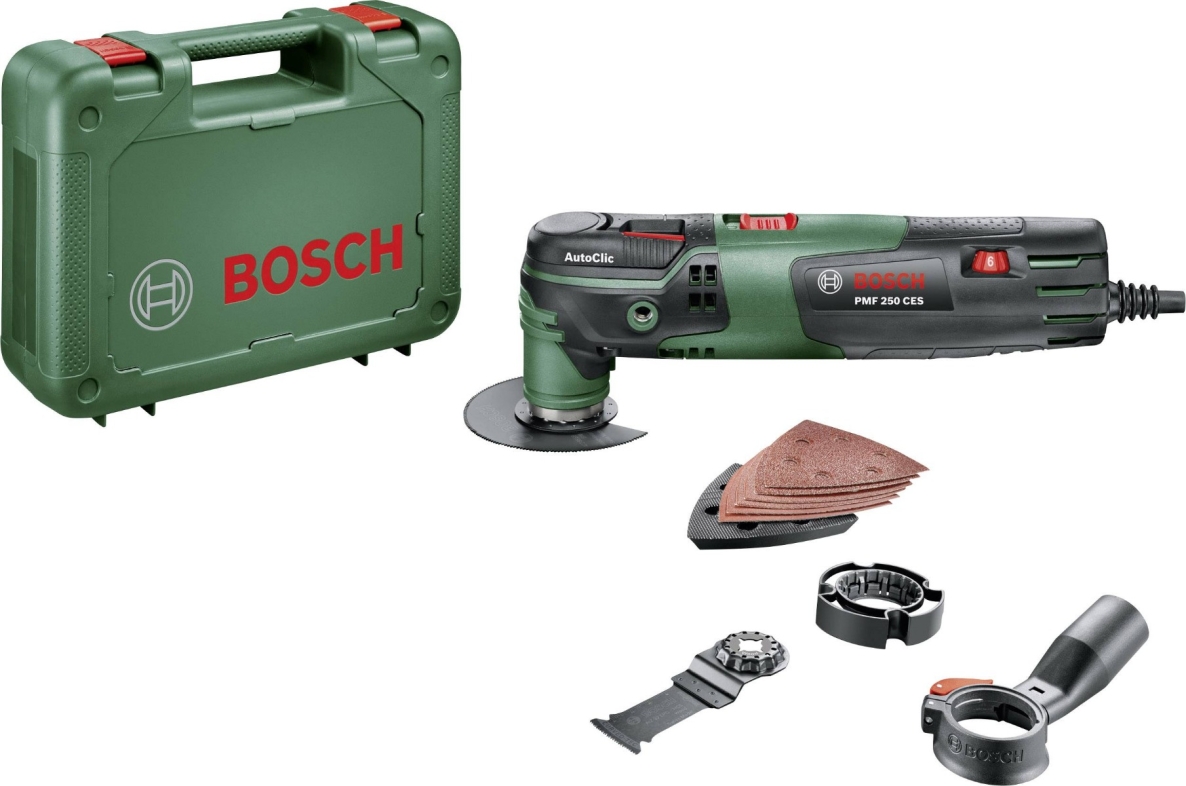 Bosch Groen 0603102100 PMF 250 Multitool