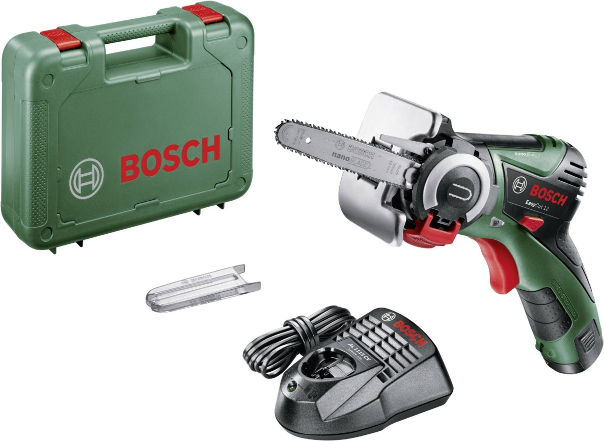Bosch Groen 06033C9000 EasyCut 12 Accu Multizaag 12 Volt 2.5 Ah Li-ion