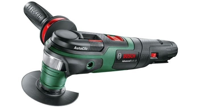 Bosch Groen 0603104000 AdvancedMulti Multitool 18 Volt excl. accu's en lader