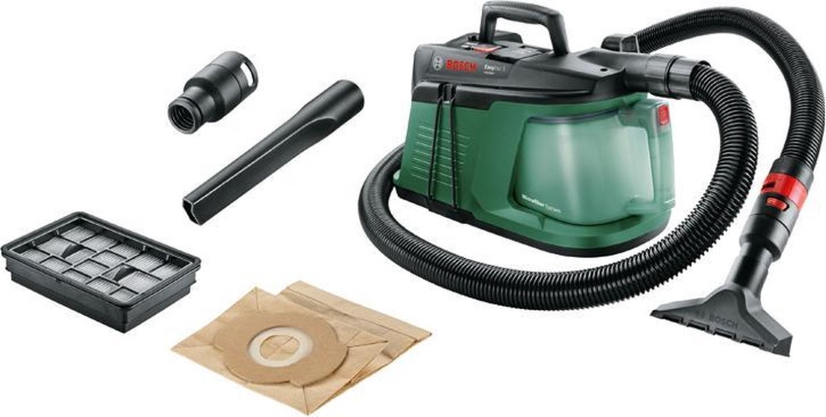 Bosch Groen 06033D1000 EasyVac 3 Stofzuiger 