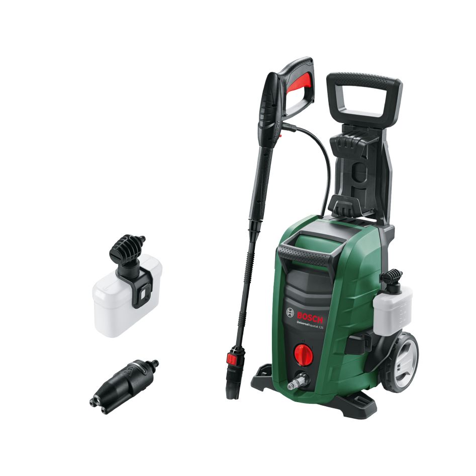 Bosch Groen 06008A7B00 UniversalAquatak 130 Hogedrukreiniger set