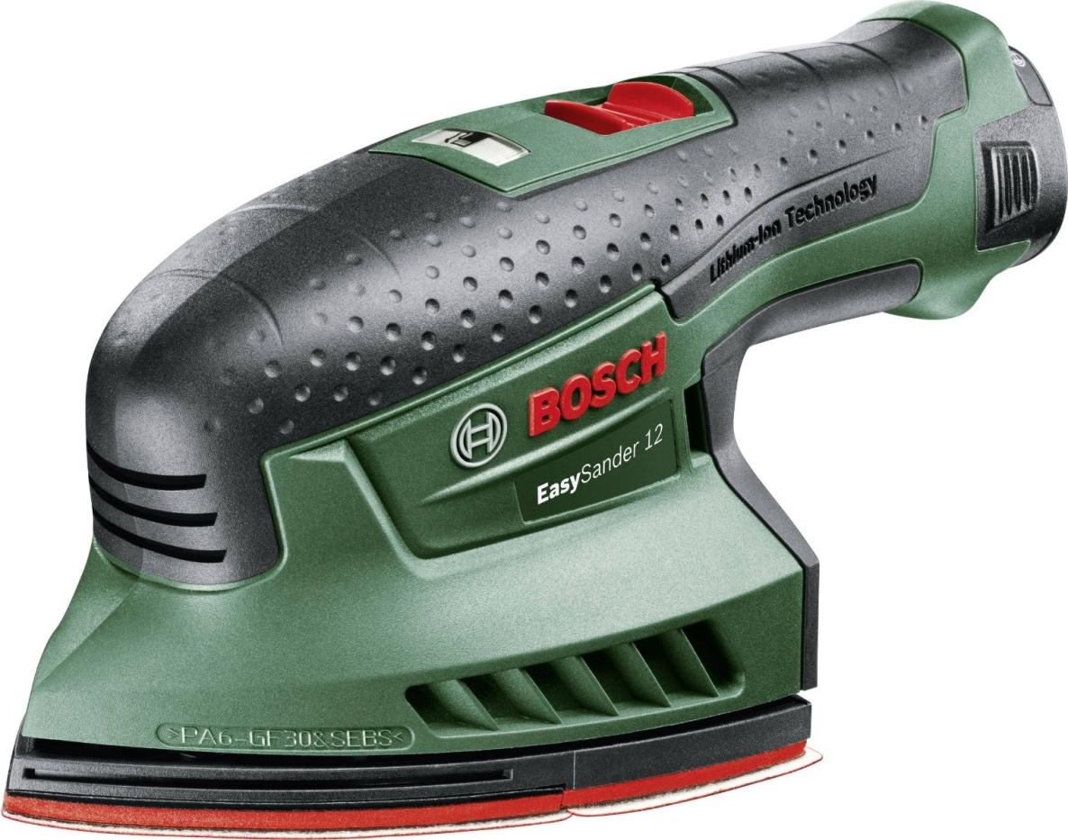 Bosch Groen 0603976909 EasySander 12 Accu Schuurmachine 12 Volt 2.5 Ah Li-ion
