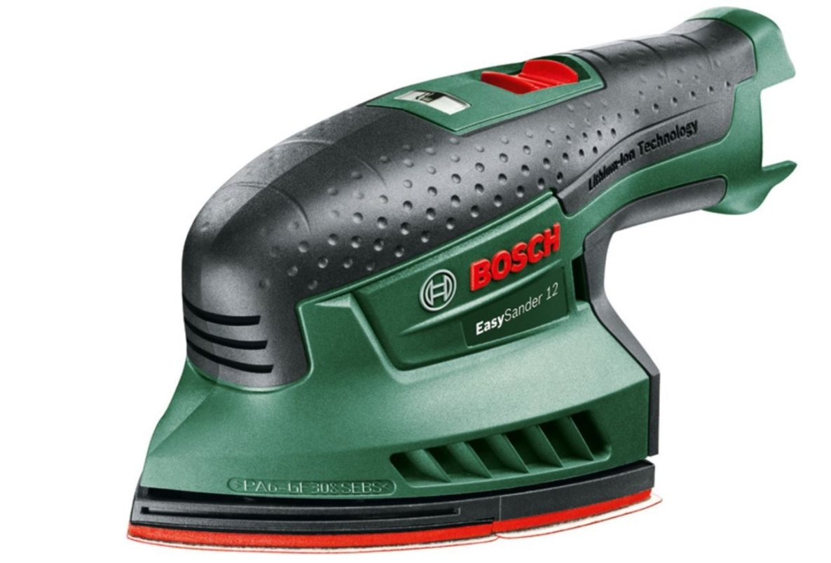 Bosch Groen 060397690B EasySander Accu Schuurmachine 12 Volt excl. accu en lader