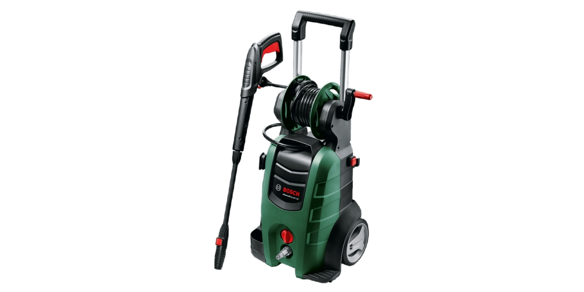 Bosch Groen 06008A7D00 AdvancedAquatak 140 Hogedrukreiniger set