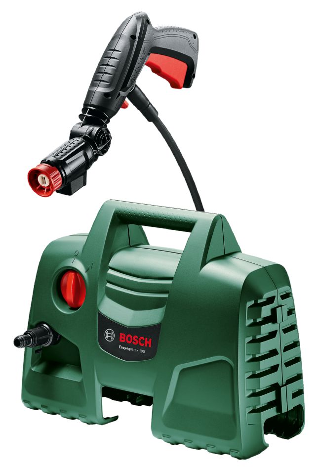 Bosch Groen 06008A7E00 EasyAquatak 100 Hogedrukreiniger set