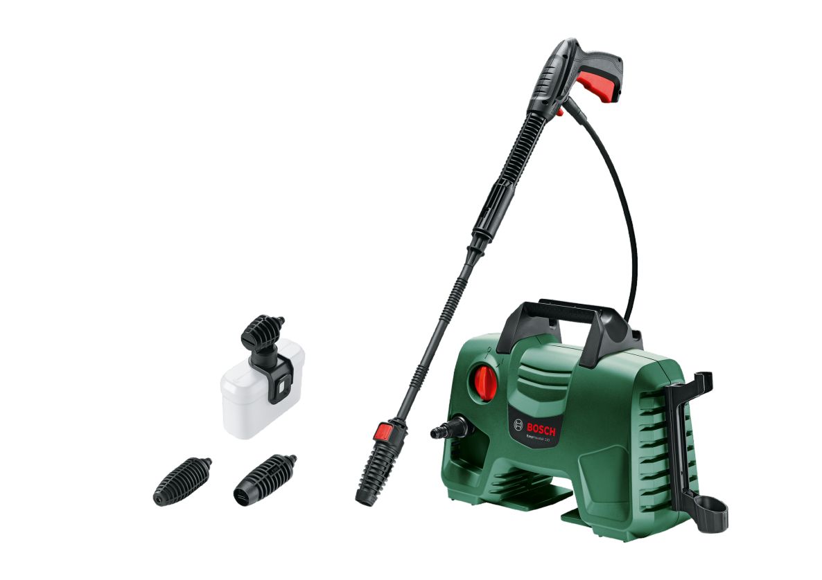 Bosch Groen 06008A7F00 EasyAquatak 110 Hogedrukreiniger set