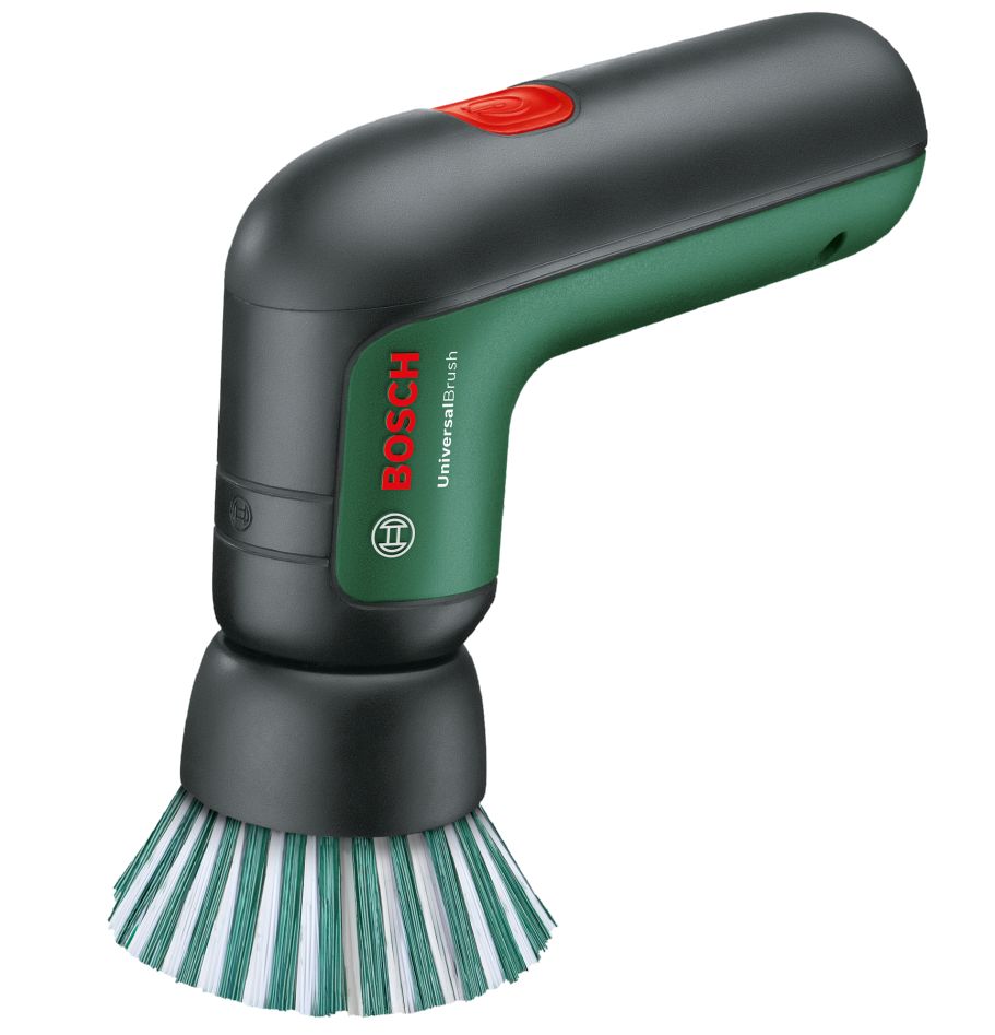 Bosch Groen 06033E0000 UniversalBrush Accureinigingsborstel set 3.6V 1,5 Ah en Micro-USB lader