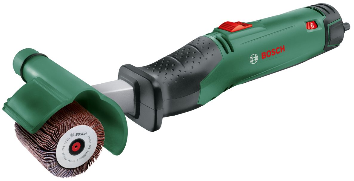 Bosch Groen 06033B5101 Texoro Multi-schuurroller 250W set in SystemBox