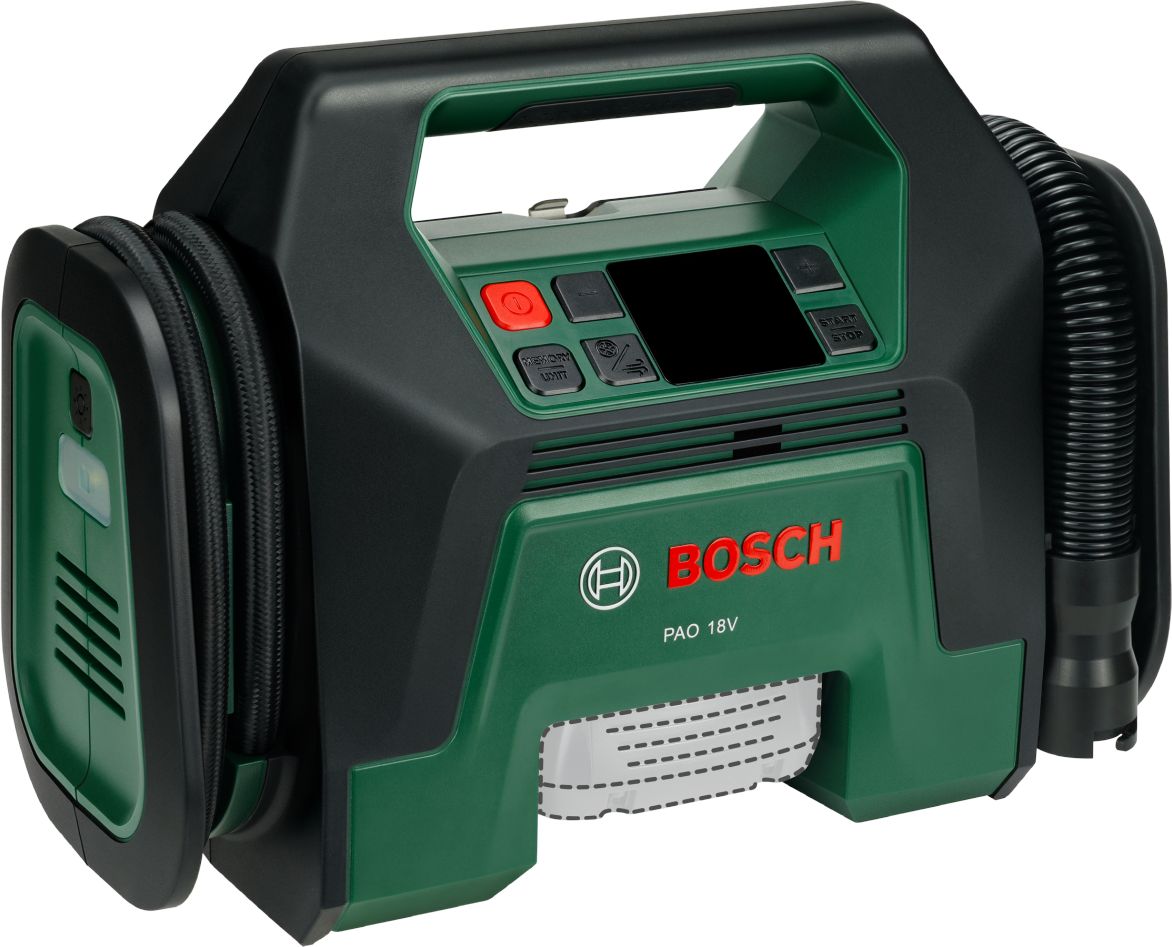 Bosch Groen 0603947400 PAO 18V Accu-Luchtpomp excl. accu's en lader in doos