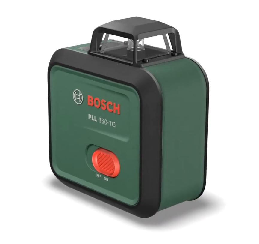 Bosch Groen 0603663LZ0 PLL 360-1 360°-lijnlaser 2x LR06/AA en opbergetui in doos