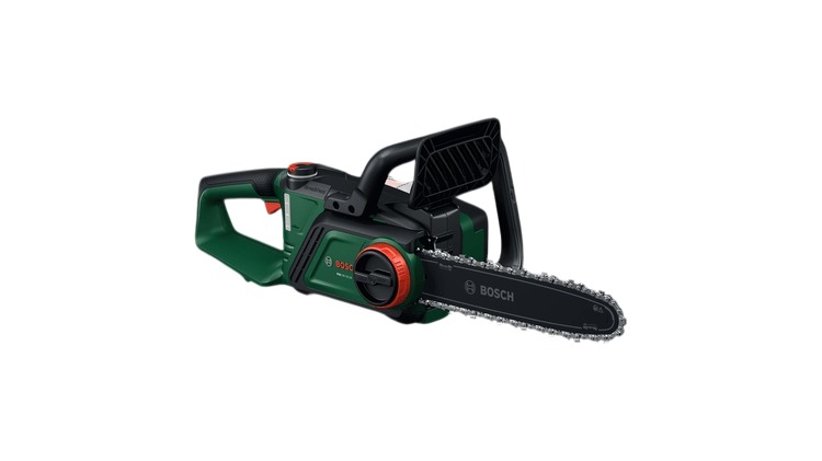 Bosch Groen 06008B8B00 PKE18V-30-28 Accu kettingzaag incl. 1x 18V 4.0Ah accu en lader in doos