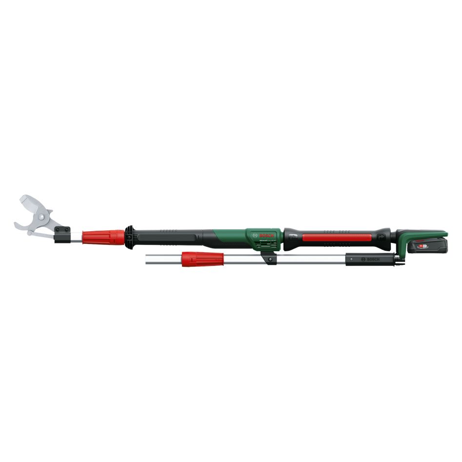 Bosch Groen 06008C5000 AdvancedPrune 18V-45 Accutakkenschaar 1x 18V 2,0 Ah en lader AL 18V-20 in doos