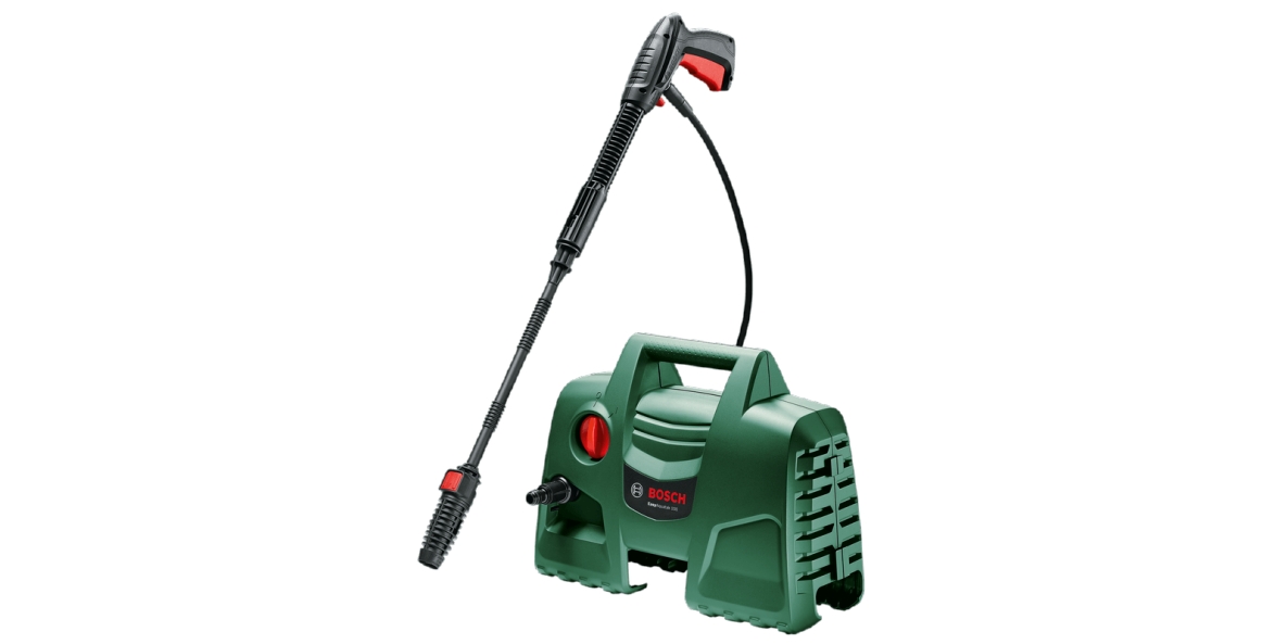 Bosch Groen 06008A7E01 EasyAquatak 100 Hogedrukreiniger set