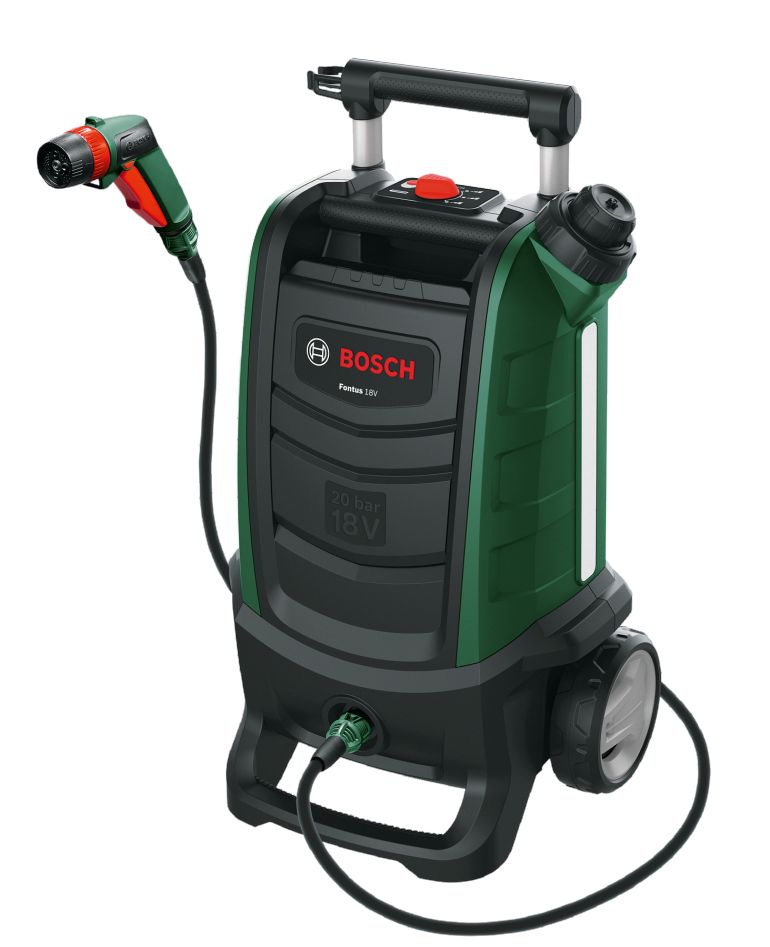 Bosch Groen 06008B6102 Fontus GEN II Accureiniger excl. accu's en lader