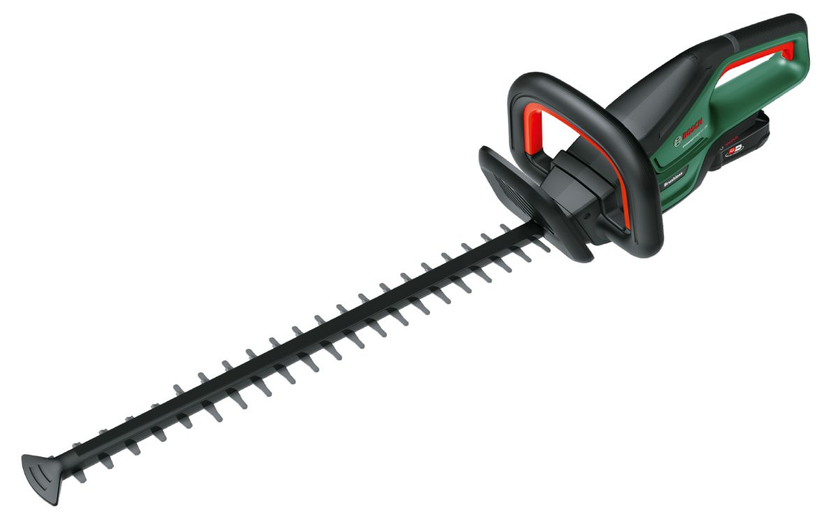 Bosch Groen 0600849J00 UniversalHedgeCut 18V-55 Accuheggenschaar excl. accu en lader