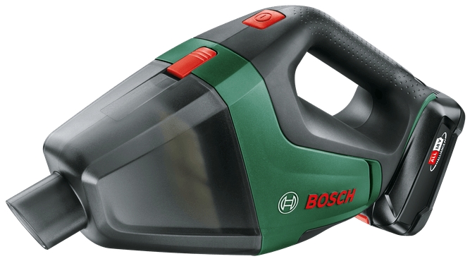 Bosch Groen 06033B9103 UNIVERSALVAC 18 Accu handstofzuiger 18 V - 0.5 L incl. accupack en lader