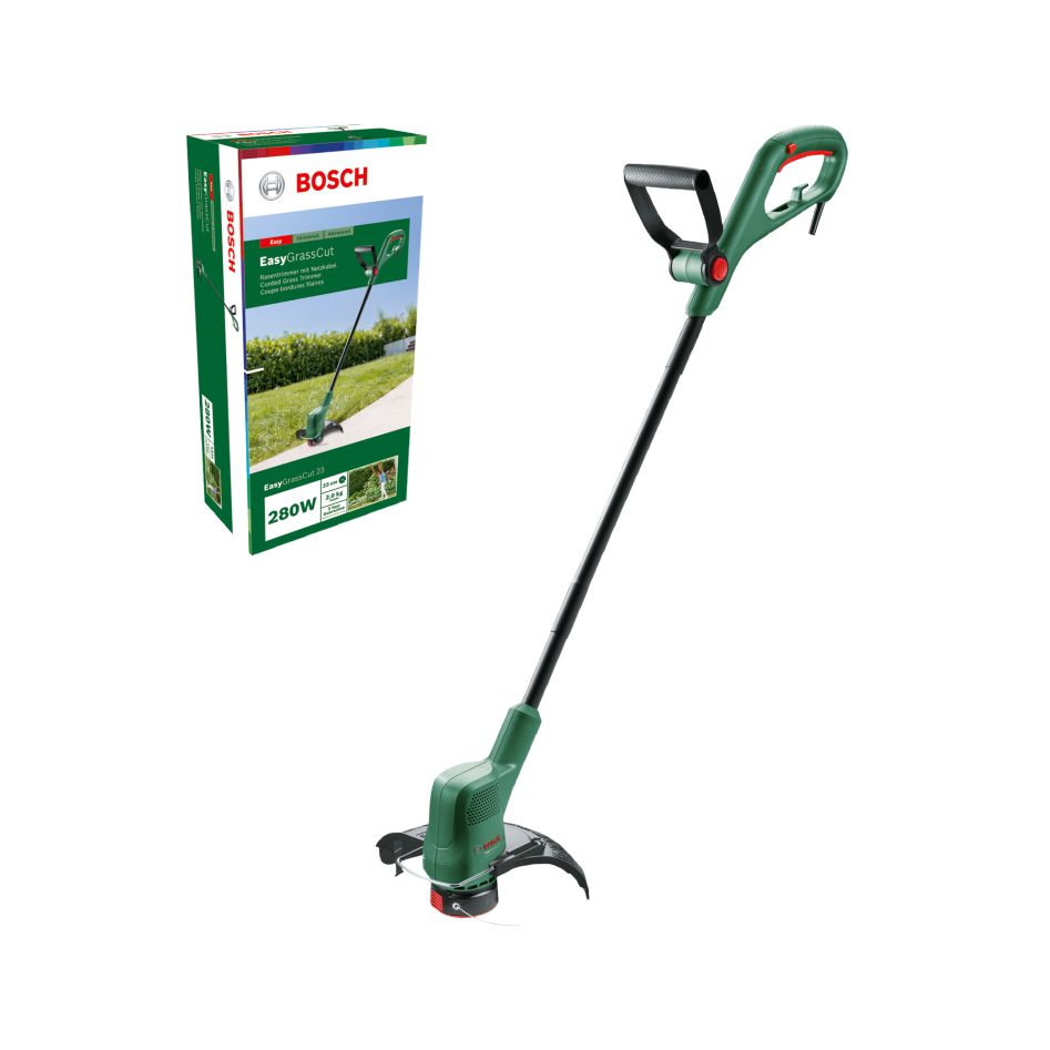 Bosch Groen 06008C1H01 EasyGrassCut 23 Trimmer in doos
