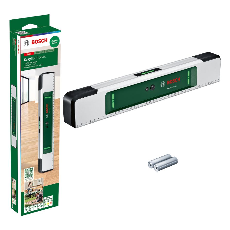Bosch Groen 0603667000 EasySpiritLevel Waterpas