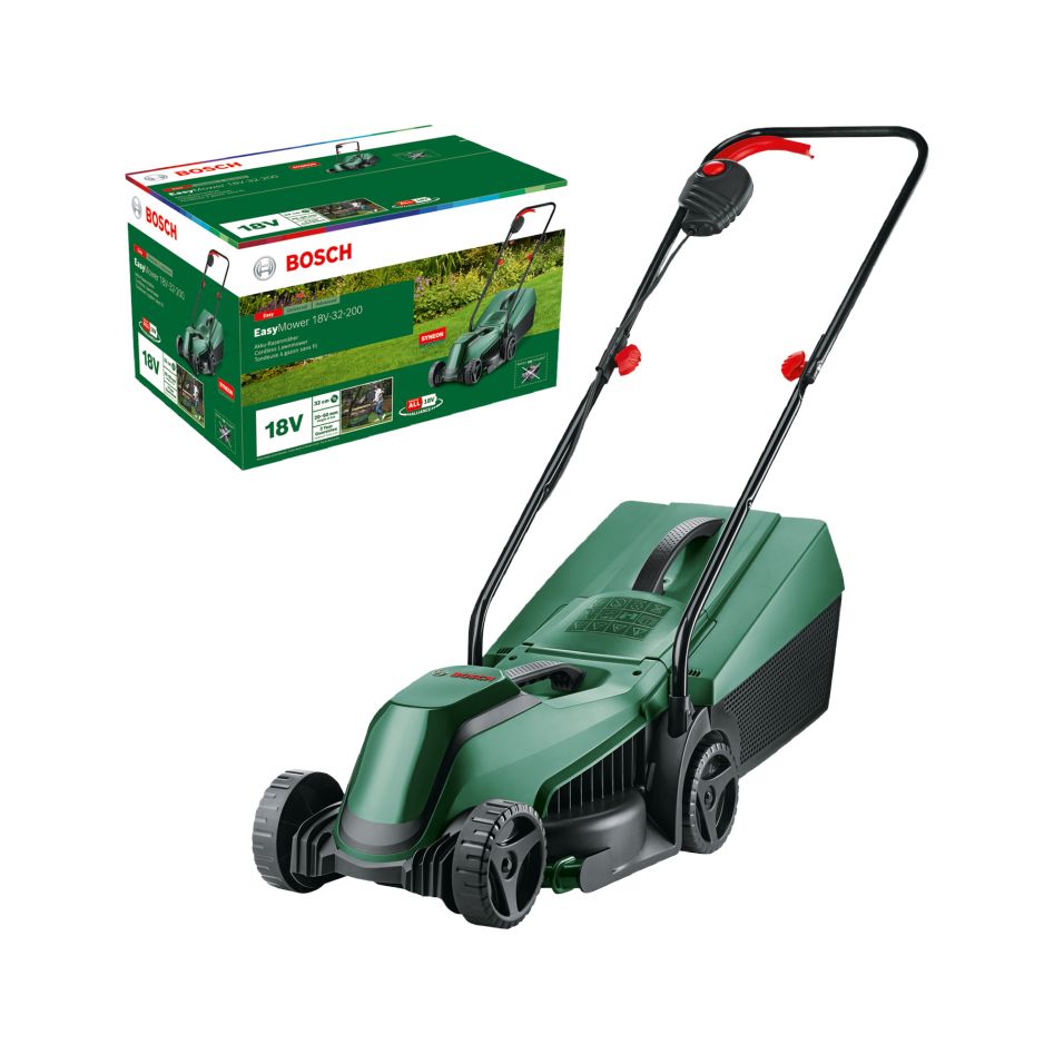 Bosch Groen 06008B9D01 EasyMower 18V-32-200 Accumaaier excl. accu's en lader