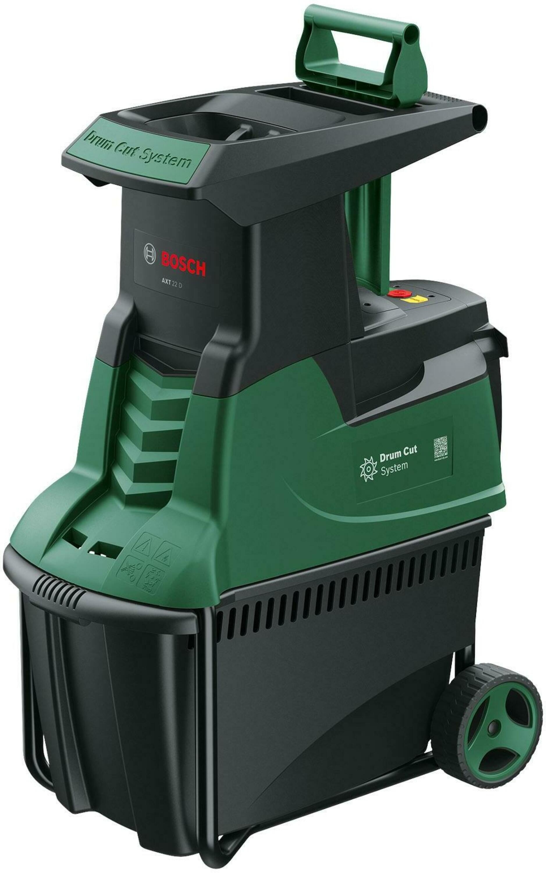Bosch Groen 0600803003 AXT 22 D Fluisterhakselaar 2200W in doos