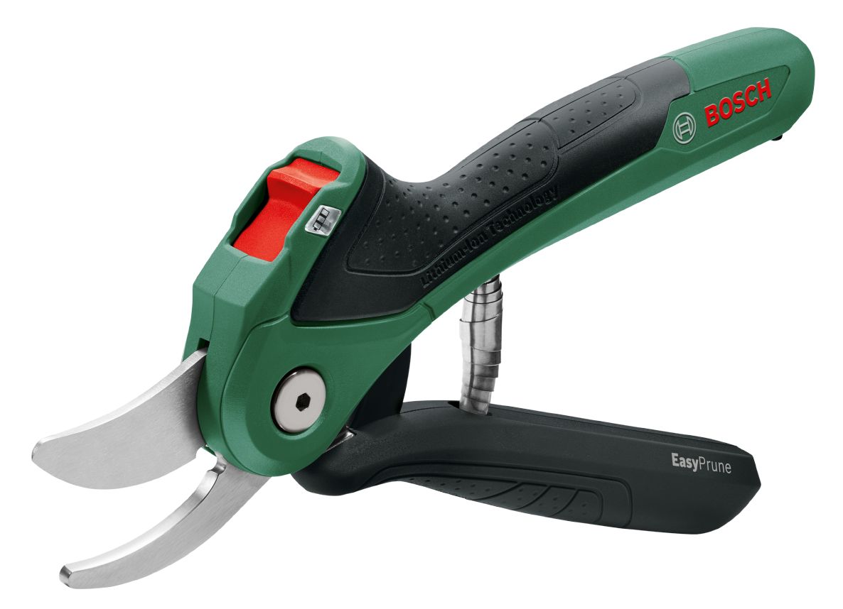 Bosch Groen 06008B2102 EasyPrune Accutuinschaar 3,5-uurs USB lader in doos