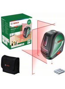 Bosch Groen 0603663904 UniversalLevel 3 - Kruislijnlaser