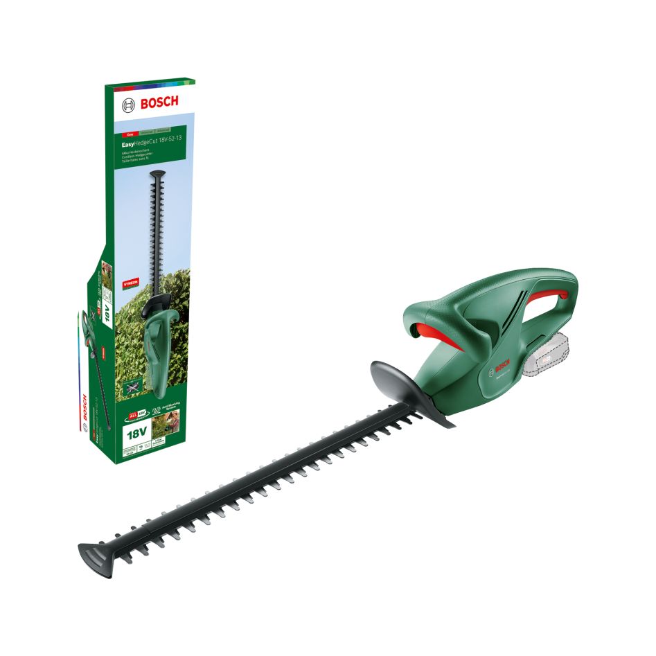 Bosch Groen 0600849M00 EasyHedgeCut 18V-52-13 Accuheggenschaar excl. accu en lader