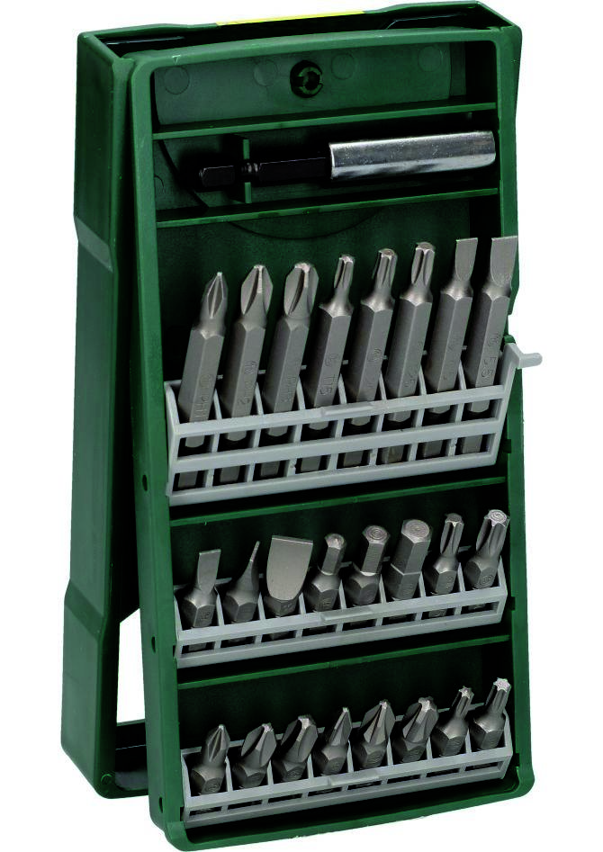 Bosch Groen Accessoires 2607019676 25-delige mini-X-Line schroefbitset