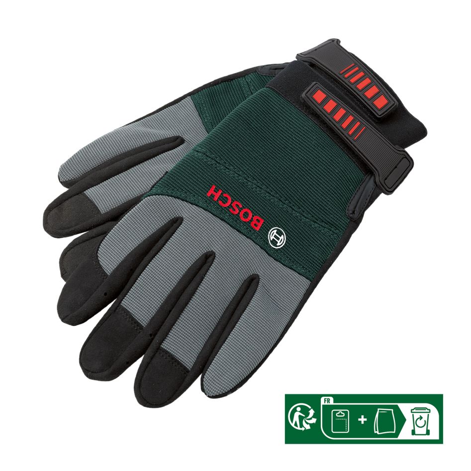 Bosch Groen Accessoires F016800292 Tuinhandschoenen maat L