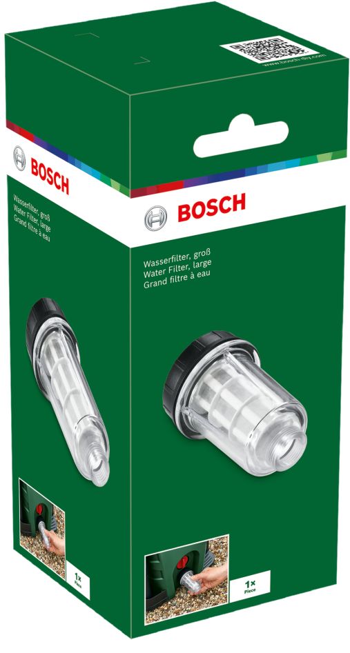 Bosch Groen Accessoires F016800440 Waterfilter AQT Hogedrukreiniger