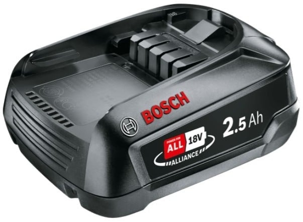 Bosch Groen Accessoires 1600A005B0 Accupack PBA 18V 2.5Ah W-B