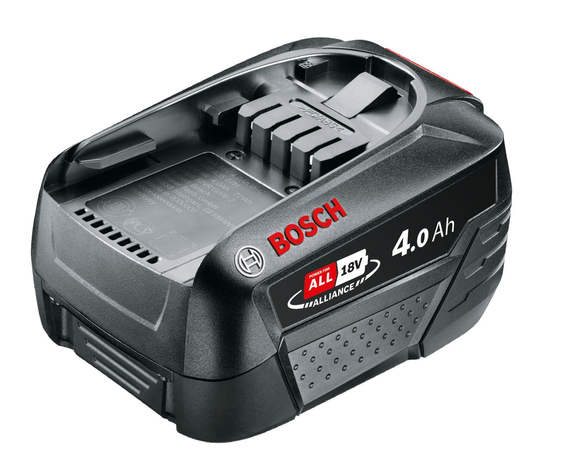 Bosch Groen Accessoires 1600A011T8 Accupack PBA 18V 4.0Ah W-C