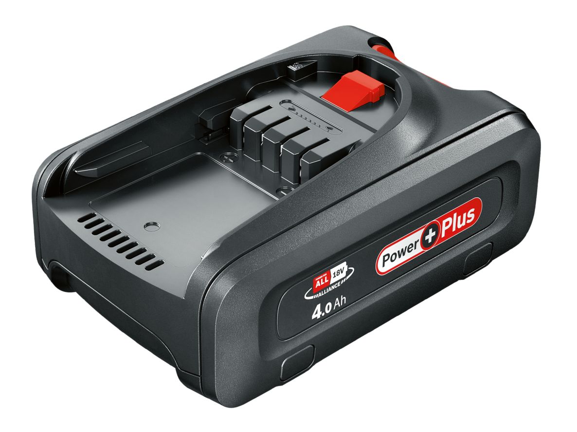 Bosch Groen Accessoires 1607A350T0 Accu PBA 18V 4,0 Ah PowerPlus 1x PBA 18V 4,0 Ah Powerplus