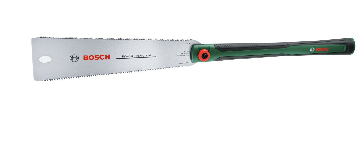 Bosch Groen Accessoires 1600A02ZB5 Japanse zaag Ryoba 250 mm