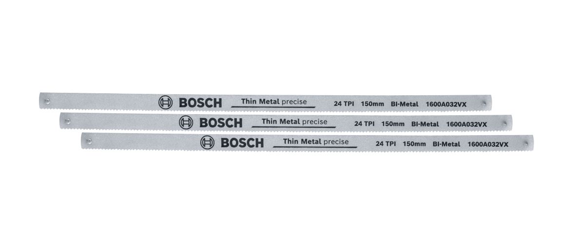 Bosch Groen Accessoires 1600A032UL Reserve zaagblad TPI24 150mm 3x