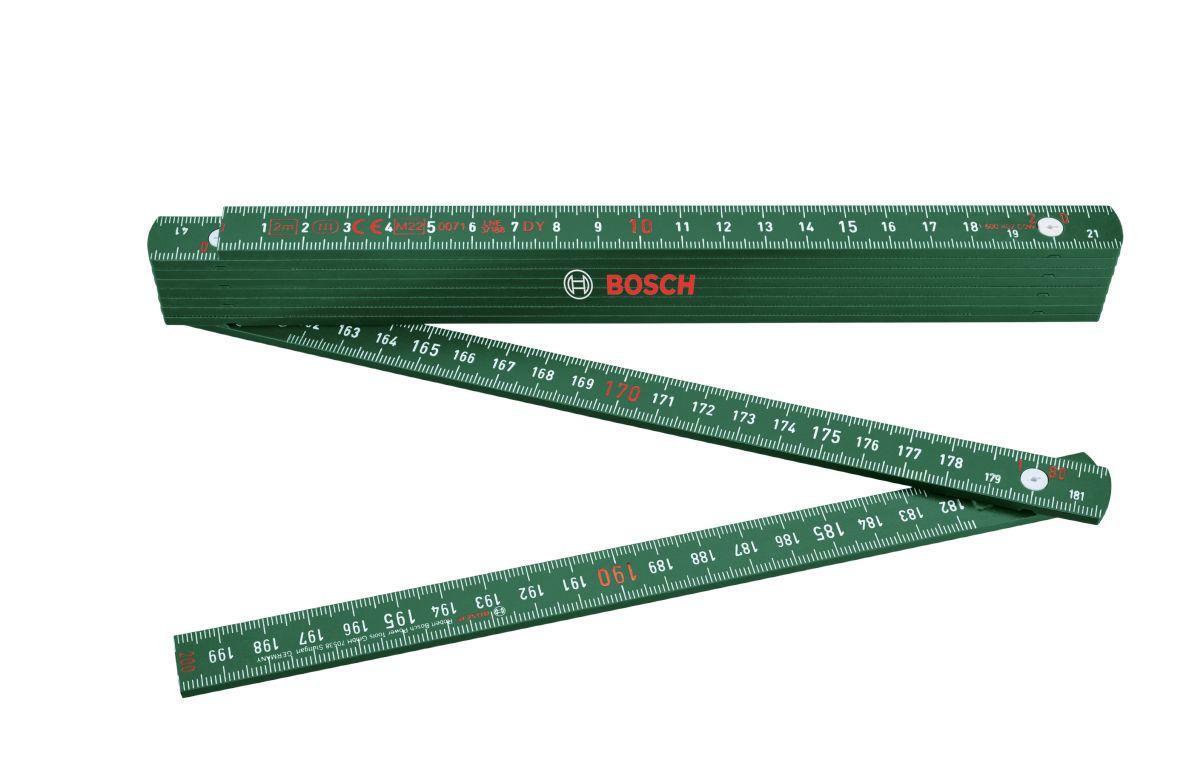 Bosch Groen Accessoires 1600A032V3 Vouwmeter 2 m