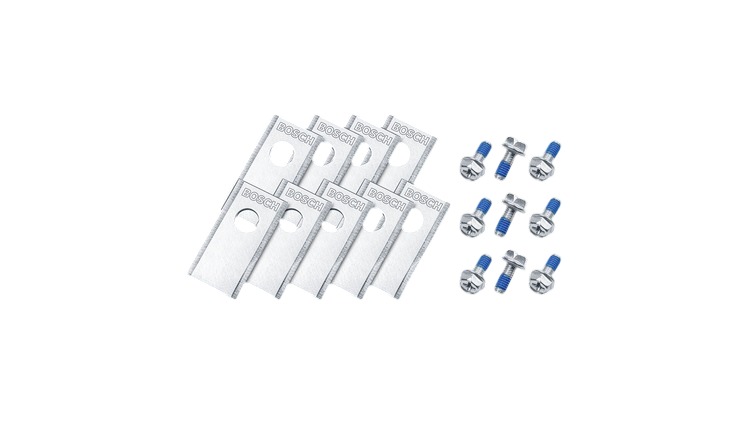 Bosch Groen Accessoires F016800691 Reservemessen tbv VISIMOW18V