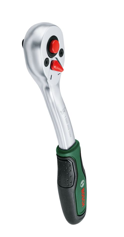 Bosch Groen Accessoires 1600A039J6 1/4" Ratelset 37-delig
