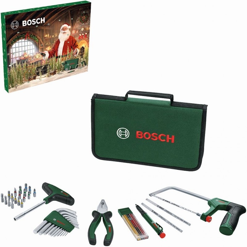 Bosch Groen Accessoires 1600A039HD  Handgereedschap Adventskalender  2025