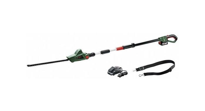 Bosch Tuin 06008B3000 UniversalHedgePole Accu Stokheggenschaar 18 Volt 2.5 Ah Li-ion