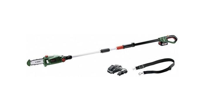 Bosch Tuin 06008B3100 UniversalChainPole Hoogsnoeier 18 Volt 2.5 Ah li-ion