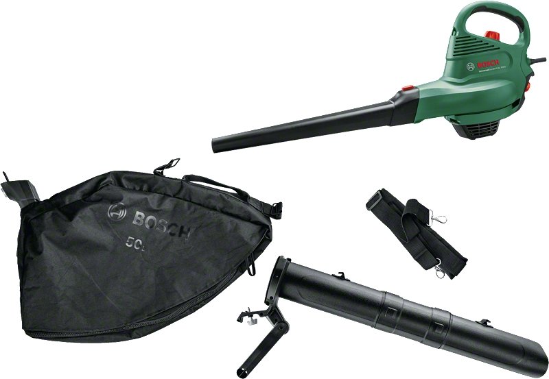 Bosch Tuin 06008B1001 UniversalGardenTidy 3000 Bladblazer/zuiger 3000 watt