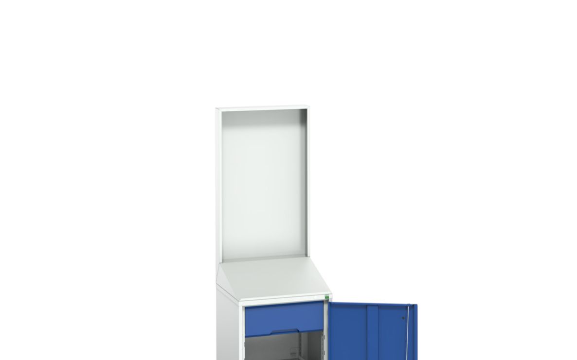 Bott 16926980.16 Verso werktafel met gatenplaat 525x75x870mm RAL 7035
