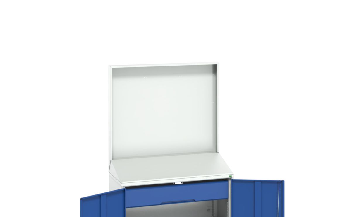 Bott 16926984.16 Verso werktafel 1050w gatenplaat 1050x75x870mm RAL 7035