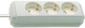 Brennenstuhl 1158610015 Eco-Line Stekkerdoos 3 voudig wit 1,5m H05VV-F 3G1,5