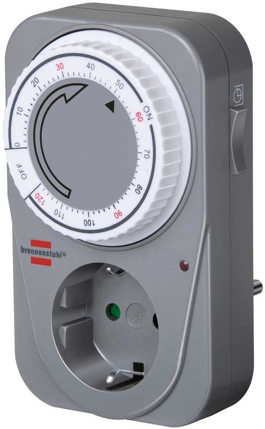 Brennenstuhl 1506590 Mechanische countdown timer MC 120