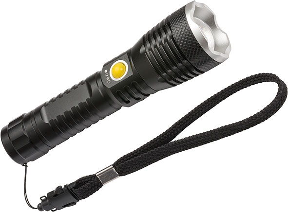 Brennenstuhl 1178600400 TL450AF LuxPremium focus LED-zaklamp met batterij CREE-LED 10W 500lm IP44