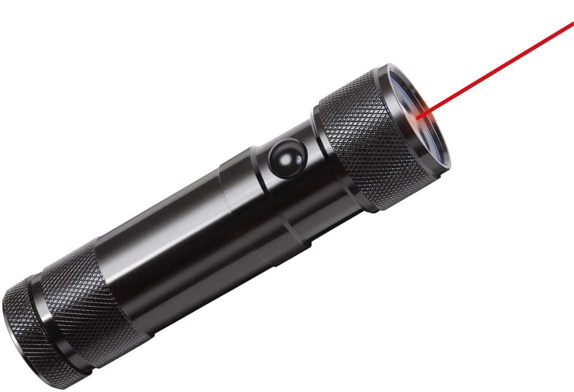 Brennenstuhl 1179890100 Eco-LED Laser Light 8xLED 45lm 3x AAA (inclusief) 12h